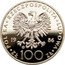Poland 100 Zlotych Visit of Pope Ioannes Paulus II 1986 CHI Proof Y# 136 POLSKA RZECZPOSPOLITA LUDOWA 19 82 CHI ZŁ 100 ZŁ coin obverse