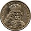 Poland 100 Zlotych King Wladyslaw I Lokietek 1986 MW Y# 160 WŁADYSŁAW I ŁOKIETEK - 1320 - 1333 coin reverse