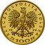 Poland 100 Zlotych Sigismund II Augustus 1999 Proof Y# 383 19 99 RZECZPOSPOLITA POLSKA ZŁ 100 ZŁ coin obverse