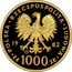 Poland 1000 Zlotych Visit of Pope Ioannes Paulus II 1982 CHI Y# 138 POLSKA RZECZPOSPOLITA LUDOWA 19 82 CHI ZŁ 1000 ZŁ coin obverse