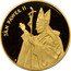 Poland 10000 Zlotych Visit of Pope Ioannes Paulus II 1987 MW Proof Y# 171 JAN PAWEŁ II SWF coin reverse