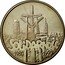 Poland 10000 Zlotych 10th Anniversary of Forming the Solidarity Trade Union 1990 MW Y# 195 SOLIDARNOŚĆ 1980 1990 coin reverse