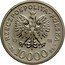 Poland 10000 Zlotych 200th Anniversary of Polish Constitution 1991 MW Y# 217 RZECZPOSPOLITA POLSKA 1991 MW ZŁ 10000 ZŁ coin obverse