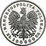 Poland 100000 Zlotych Jozef Pilsudski 1990 Proof Y# 201 RZECZPOSPOLITA POLSKA 19 90 ZŁ 100000 ZŁ coin obverse