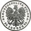 Poland 100000 Zlotych Tadeusz Kosciuszko 1990 Proof Y# 200 RZECZPOSPOLITA POLSKA 19 90 ZŁ 100000 ZŁ coin obverse