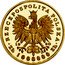 Poland 1000000 Zlotych Jozef Pilsudski 1990 Proof Y# 213 RZECZPOSPOLITA POLSKA 19 90 ZŁ 1000000 ZŁ coin obverse