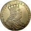 Poland 18 Groszy (1 Ort, 1 Tympf) 1753 Antykw. Numiz. - P. Niemczyk Auction 2, 5.11, MS64 - $15,540 KM# 148.1 Standard Coinage coin obverse