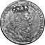 Poland 18 Groszy (1 Ort, 1 Tympf) August III 1755 EC KM# 167 D G AVGVSTVS III REX POLONIARUM coin obverse