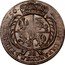 Poland 18 Groszy (1 Ort, 1 Tympf) August III 1756 EC KM# 148.3 SAC ROM IMP ARCHIM ET ELECT 1756 E C 18 coin reverse