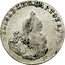 Poland 18 Groszy (1 Ort, 1 Tympf) Elizabeth of Russia 1759 C# 46 ELISAB I D G IMP TOT RUSS coin obverse