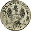 Poland 18 Groszy (1 Ort, 1 Tympf) Elizabeth of Russia 1759 C# 46 MONETA REGNI PRVSSIAE 18 17 59 coin reverse