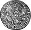 Poland 18 Groszy (1 Ort, 1 Tympf) Friedrich II. Prussian Possession 1764 E C# 32 MONETA ARGENTEA 18 1764 E coin reverse