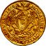 Poland 2 Ducat 1658 DL KM# 56.1 Kingdom / Trade Coinage coin reverse