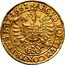 Poland 2 Ducat Johann Casimir 1661 NG KM# 116 ARCVS FORTIVM CONTRITVS EST 1661 coin reverse