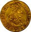 Poland 2 Ducat Johann Casimir 1664 AT KM# 119 IO CASIM D G RE X POL & SVE M D L coin obverse