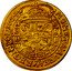 Poland 2 Ducat Johann Casimir 1664 AT KM# 119 MONETA AVREA REGN POL 1664 coin reverse