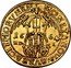 Poland 2 Ducat Johann Casimir 1664 HDL KM# 45 MONETA AVREA CIVIT THORUNENSIS 16 67 HD L coin reverse