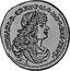 Poland 2 Ducat Thorn City. Michael Korybut 1671 HS KM# 51 MICHAEL D G REX POLO M D L RVS PRVS coin obverse