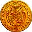 Poland 2 Ducat Johann Casimir 1654 KM# 96 MONET AVREA REGNI POL 1655 coin reverse