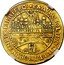 Poland 2 Ducat Thorn City ND HDL KM# 52 EX AVRO SOLIDO CIVIT THORVNENSIS FIERIFEC coin reverse