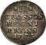 Poland 2 Groschen (Grossus) Friedrich II. Prussian Possession 1773 E C# 14 II GROSSUS REGNI PRUSS 1773 coin reverse