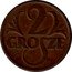 Poland 2 Grosze German Occupation 1939 (w) Y# 9A 2 GROSZE coin reverse