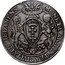 Poland 2 Thaler Johann Casimir 1650 GR KM# 50 MONETA ARGENTEA CIVITATIS GEDANENS 1650 G R coin reverse