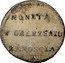Poland 2 Zlote Siege of Zamosc 1813 (b) KM# 5 MONETA W OBLEZENIU ZAMOSCIA coin obverse