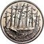 Poland 2 Zlote 55th Anniversary of the Katyn Forest Massacre 1995 Y# 285 NR KATYŃ MIEDNOJE CHARKÓW 1940 coin reverse