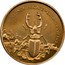 Poland 2 Zlote Stag Beetle 1997 Y# 329 JELONEK ROGACZ - LUCANUS CERVUS coin reverse