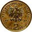 Poland 2 Zlote 80th Anniversary of Poland Regaining Independence 1998 Y# 349 RZECZPOSPOLITA POLSKA MW 1998 ZŁ 2 ZŁ coin obverse