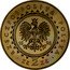 Poland 2 Zlote Kornik Castle 1998 Y# 347 RZECZPOSPOLITA POLSKA ZŁ 2 ZŁ 1998 MW coin obverse