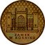 Poland 2 Zlote Kornik Castle 1998 Y# 347 ZAMEK W KÓRNIKU coin reverse