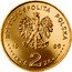Poland 2 Zlote Poland's Accession to NATO 1999 Y# 357 RZECZPOSPOLITA POLSKA MW 1999 ZŁ 2 ZŁ coin obverse