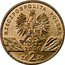 Poland 2 Zlote Hoopoe 2000 Y# 388 RZECZPOSPOLITA POLSKA MW 2000 ZŁ 2 ZŁ coin obverse