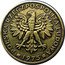 Poland 2 Zlote Circulation Coin. Ears 1975 Struck at Leningrad Mint Y# 80.1 POLSKA RZECZPOSPOLITA LUDOWA 1975 MW coin obverse