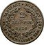 Poland 2 Zlote Nicholas I 1828 FH C# 115 2 ZŁO POL 1830 MIKOŁAY I CES WSZ ROSSYI KRÓL POLSKI PANUIĄCY coin reverse
