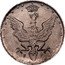 Poland 20 Fenigow German Occupation. Wilhelm II 1917 FF Y# 7 F F coin obverse