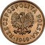 Poland 20 Groszy Circulation Coin 1949 (kr) Y# 43 RZECZPOSPOLITA POLSKA 1949 coin obverse