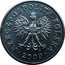 Poland 20 Groszy Circulation Coin 2009 MW Y# 280 RZECZPOSPOLITA POLSKA MW 2003 coin obverse
