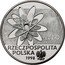 Poland 20 Zlotych 100th Anniversary of Discovering Polonium and Radium 1998 Proof Y# 354 ZŁ 20 RZECZPOSPOLITA POLSKA 1998 MW coin obverse