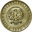 Poland 20 Zlotych Circulation Coin 1973 (kr) Y# 67 POLSKA RZECZPOSPOLITA LUDOWA 1973 coin obverse