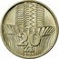 Poland 20 Zlotych Circulation Coin 1973 (kr) Y# 67 20 ZŁ coin reverse