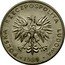 Poland 20 Zlotych Circulation Coin 1988 MW Y# 153.1 POLSKA RZECZPOSPOLITA LUDOWA MW 1986 coin obverse