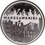 Poland 20 Zlotych 75th Anniversary of Battle of Warsaw 1995 Proof Y# 298 75 ROCZNICA BITWY WARSZAWSKIEJ 15 VIII 1920 coin reverse