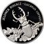 Poland 20 Zlotych Stag Beetle 1997 Proof Y# 330 JELONEK ROGACZ - LUCANUS CERVUS coin reverse