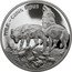 Poland 20 Zlotych Wolf 1999 Proof Y# 382 WILK - CANIS LUPUS coin reverse