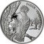 Poland 20 Zlotych Hoopoe 2000 Proof Y# 387 DUDEK - UPUPA EPOPS coin reverse