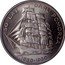 Poland 20 Zlotych 50th Anniversary of the Training Ship Dar Pomorza 1980 MW Proof Y# 112 50 LAT DARU POMORZA 1930-1980 coin reverse