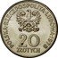 Poland 20 Zlotych Maria Konopnicka 1978 MW Y# 95 POLSKA RZECZPOSPOLITA LUDOWA 1978 MW 20 ZŁOTYCH coin obverse